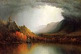 A Coming Storm by Sanford Robinson Gifford